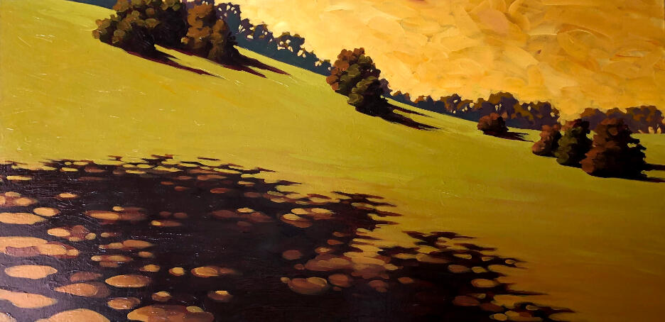 Heat Wave 48 x 24 Acrylic