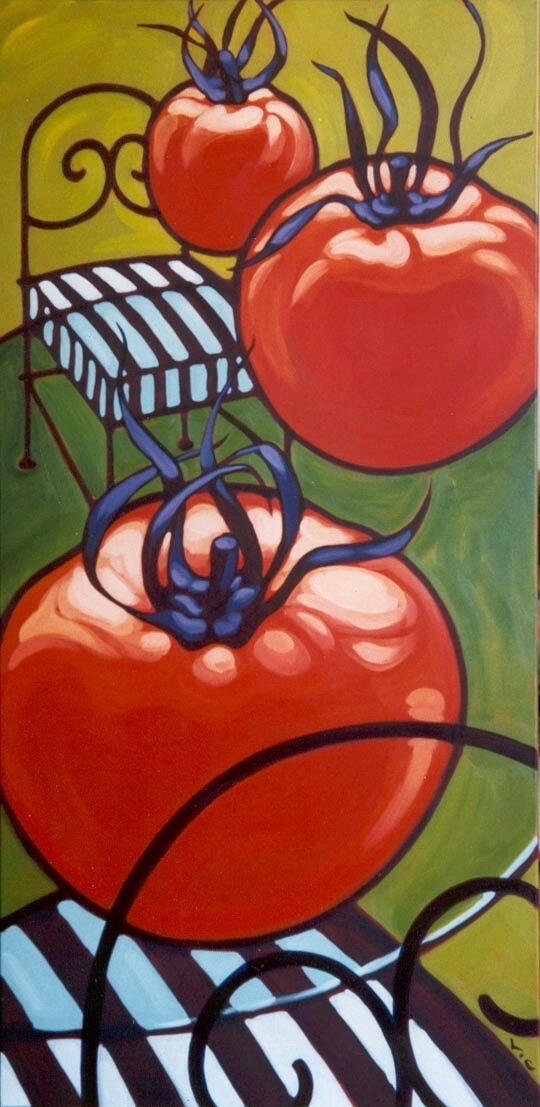 Italian Dining 30 x 60 Acrylic